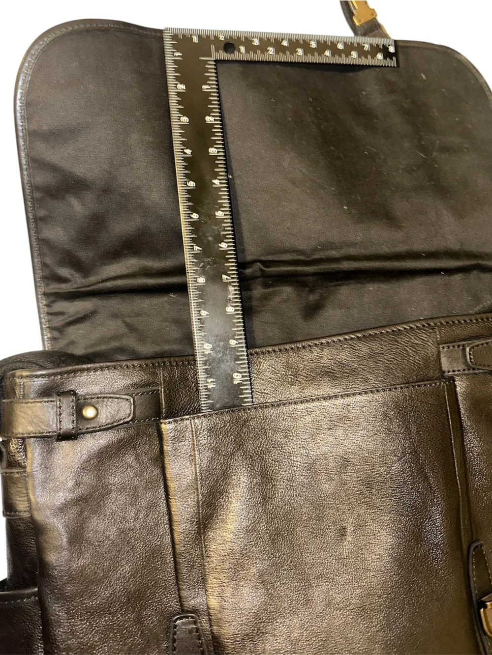 FOSSIL Estate East West Messenger Bag 2012